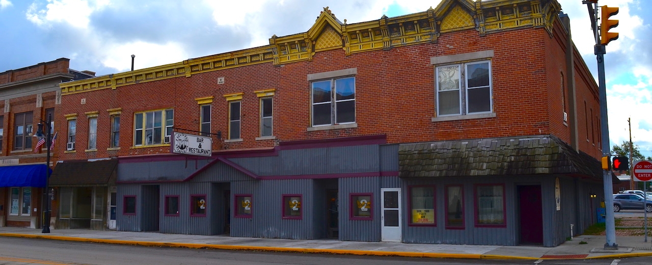 Turnkey business with apartments in downtown Decatur Indiana Scheerer