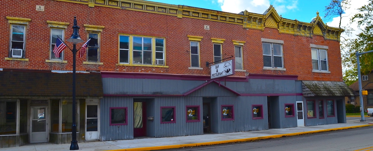 Turnkey business with apartments in downtown Decatur Indiana Scheerer