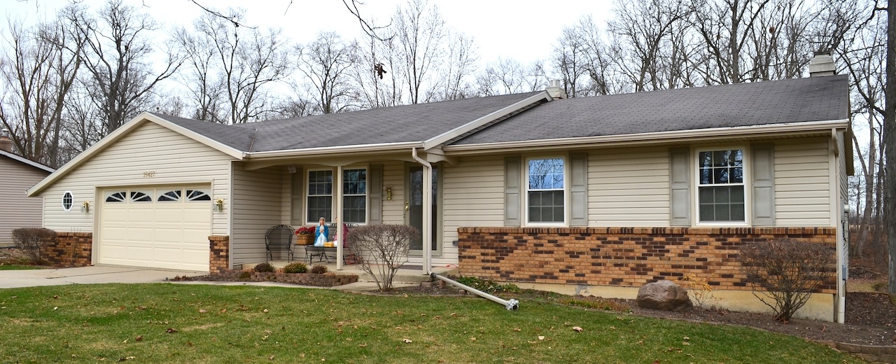 Ranch Home for Sale in Woodburn Scheerer McCulloch Indiana Auctions