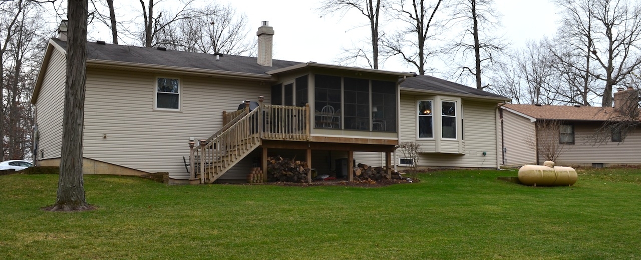 Ranch Home for Sale in Woodburn Scheerer McCulloch Indiana Auctions