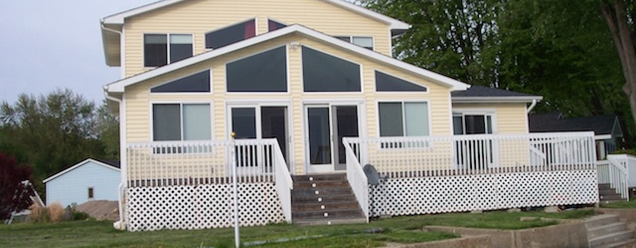 Big Turkey Lake Lakefront Home Scheerer McCulloch Indiana