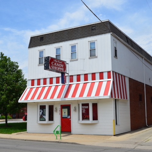 Commercial Building Property Auctions Scheerer McCulloch Indiana
